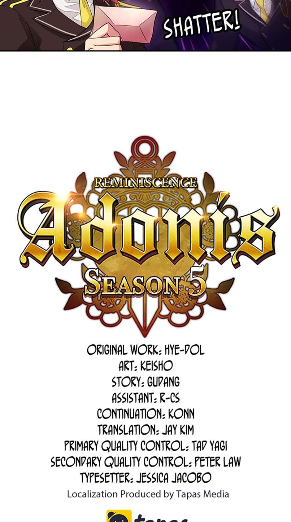 Reminiscence Adonis chapter 169 page 4