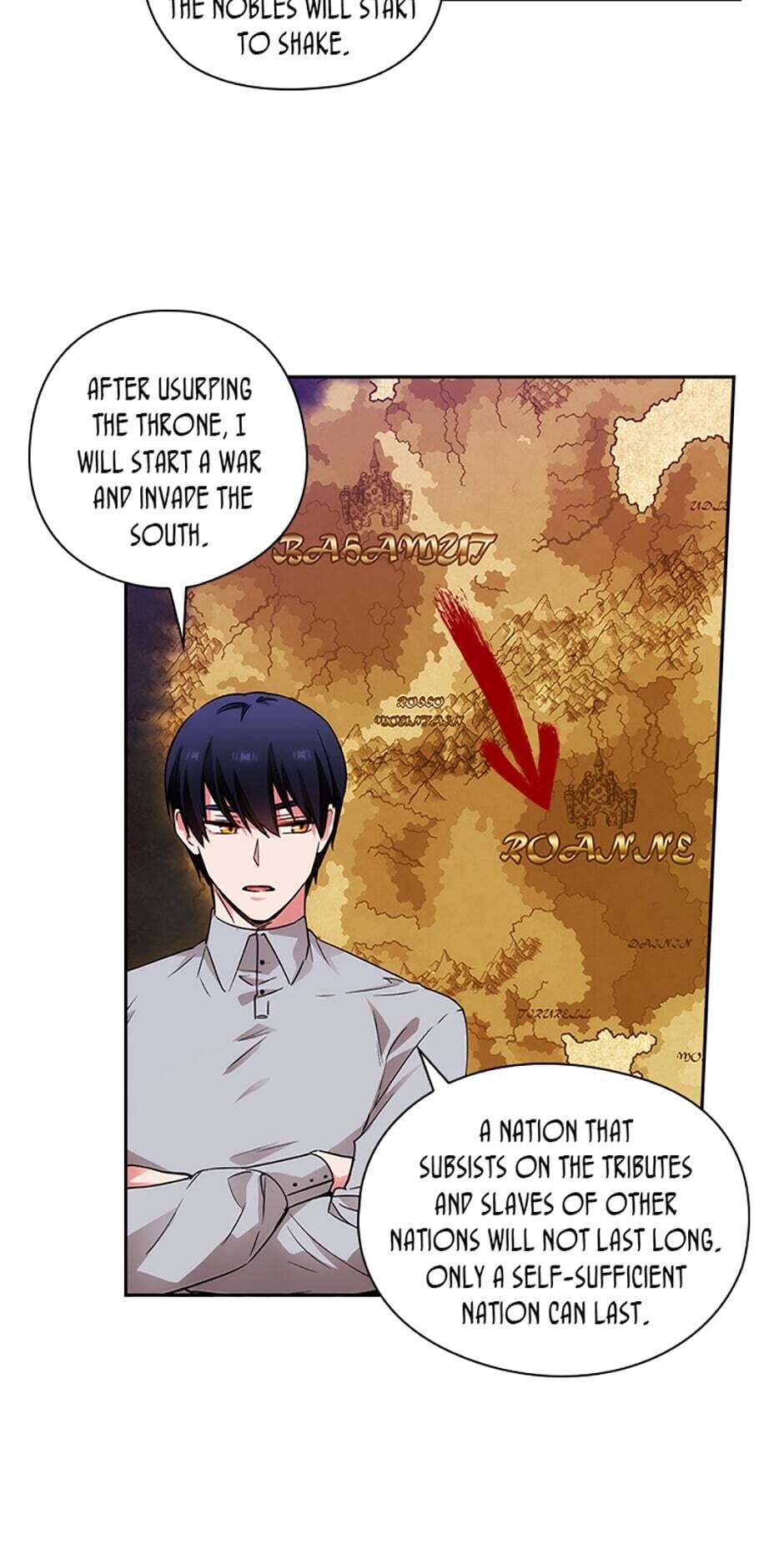 Reminiscence Adonis chapter 169 page 45