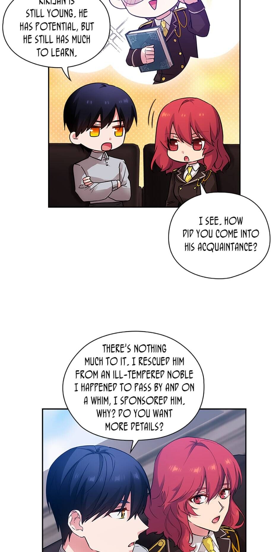 Reminiscence Adonis chapter 169 page 47