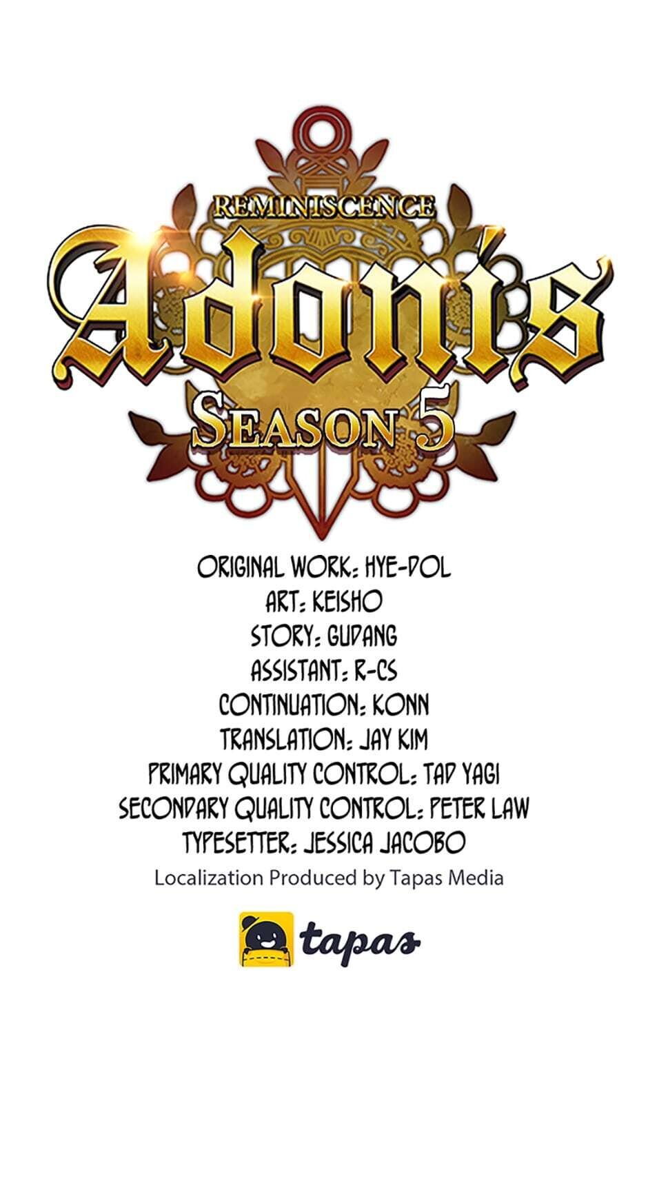 Reminiscence Adonis chapter 169 page 57