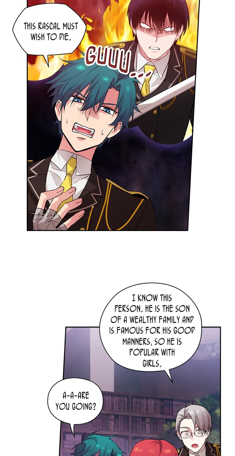 Reminiscence Adonis chapter 169 page 7