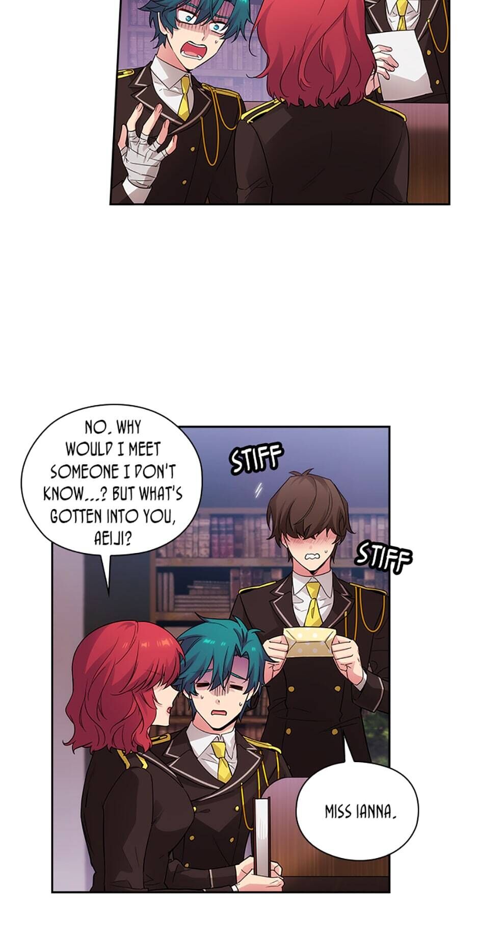 Reminiscence Adonis chapter 169 page 8