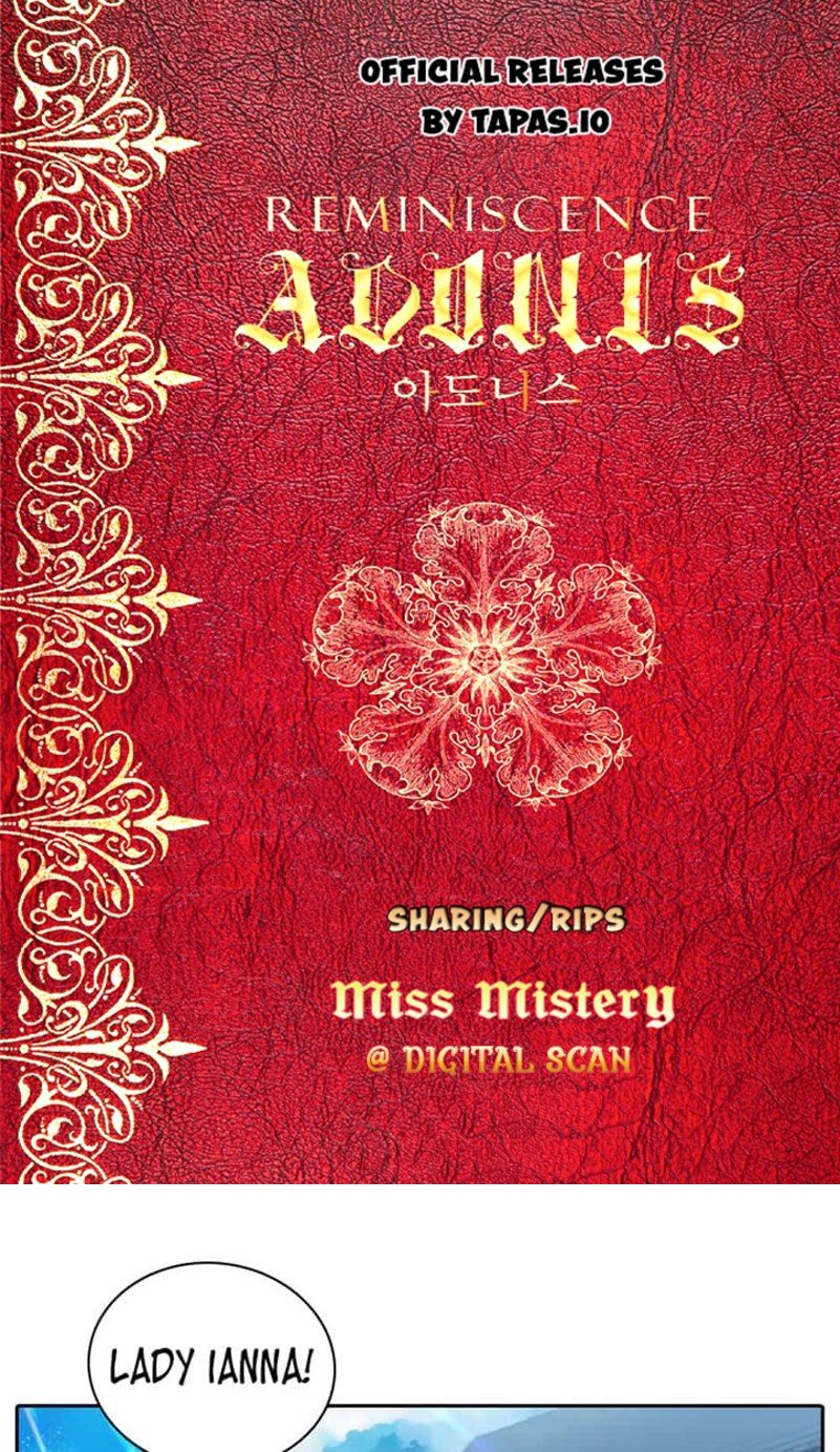 Reminiscence Adonis chapter 17 page 1