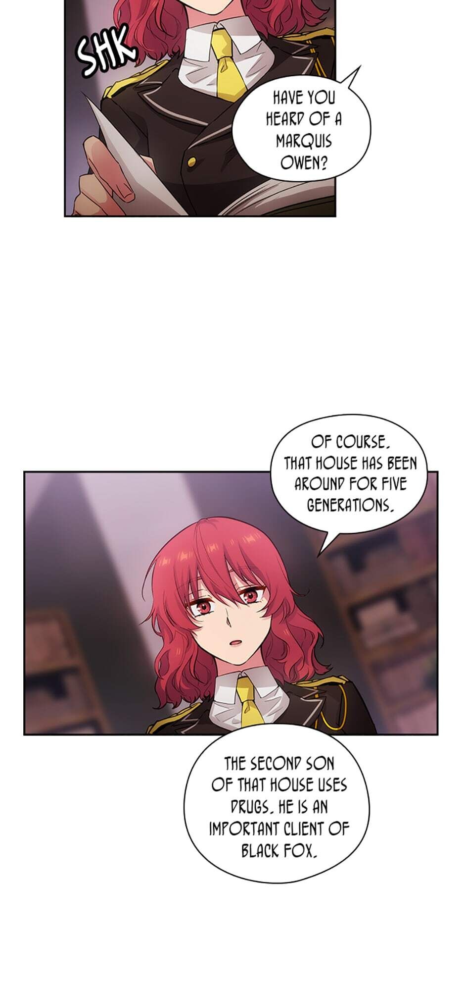 Reminiscence Adonis chapter 170 page 32