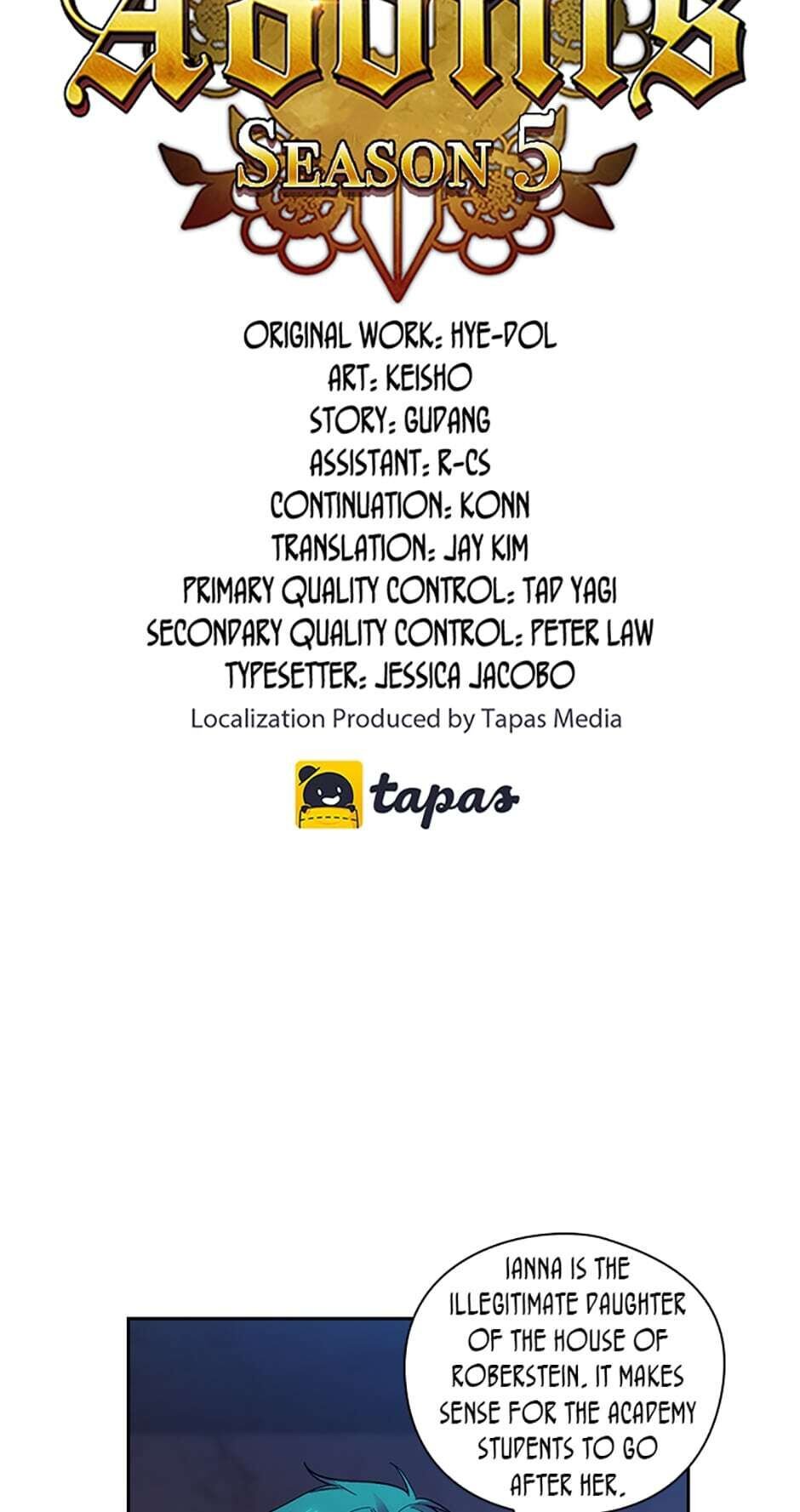 Reminiscence Adonis chapter 170 page 4