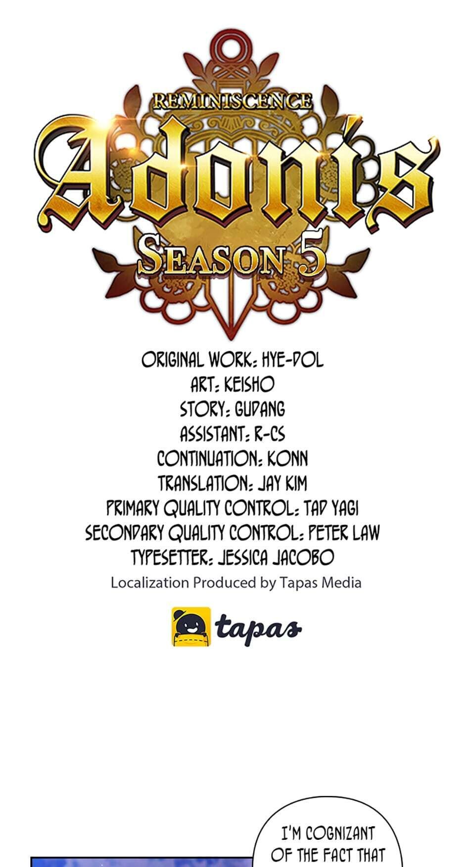 Reminiscence Adonis chapter 171 page 3