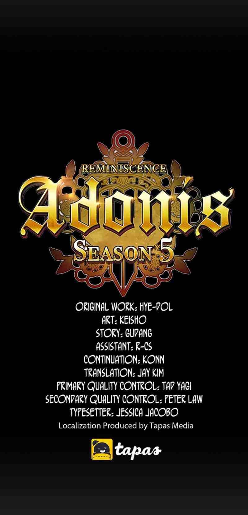 Reminiscence Adonis chapter 172 page 4