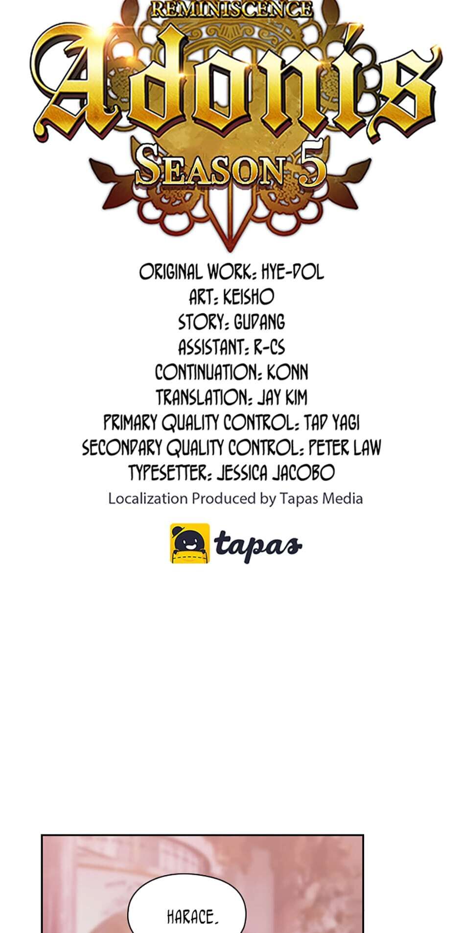 Reminiscence Adonis chapter 174 page 3