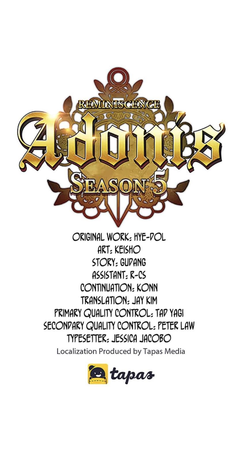 Reminiscence Adonis chapter 177 page 4