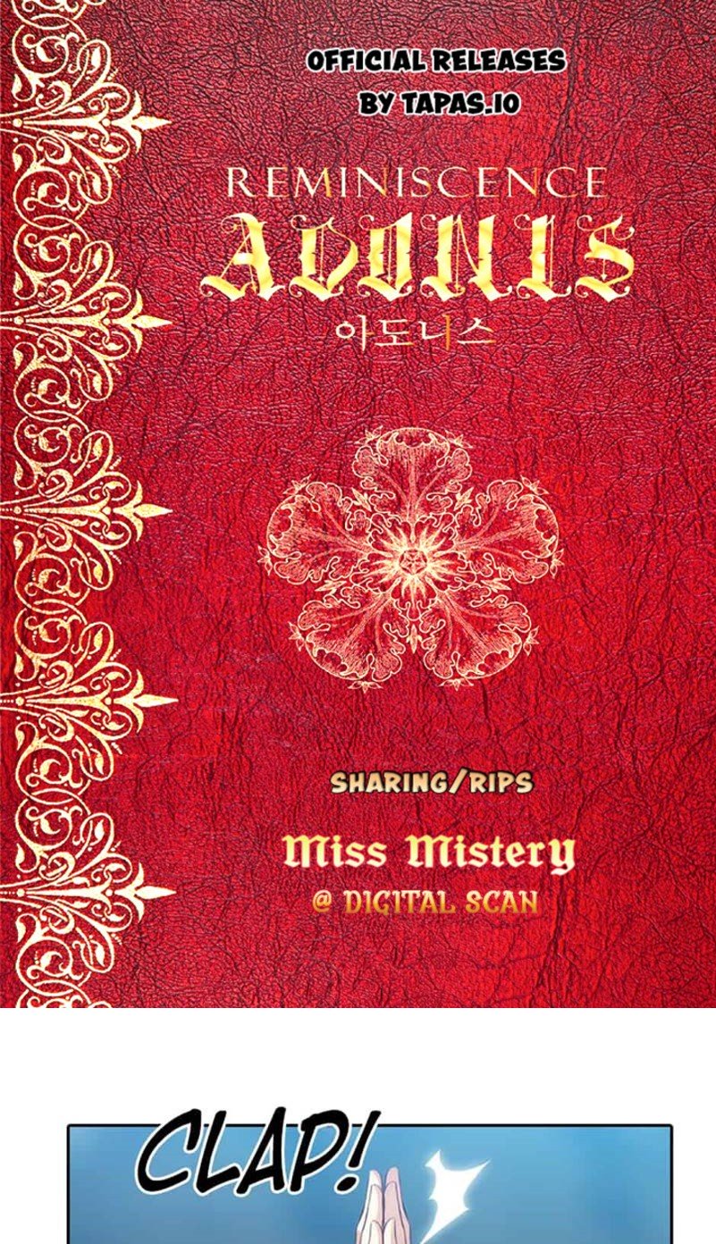 Reminiscence Adonis chapter 18 page 1