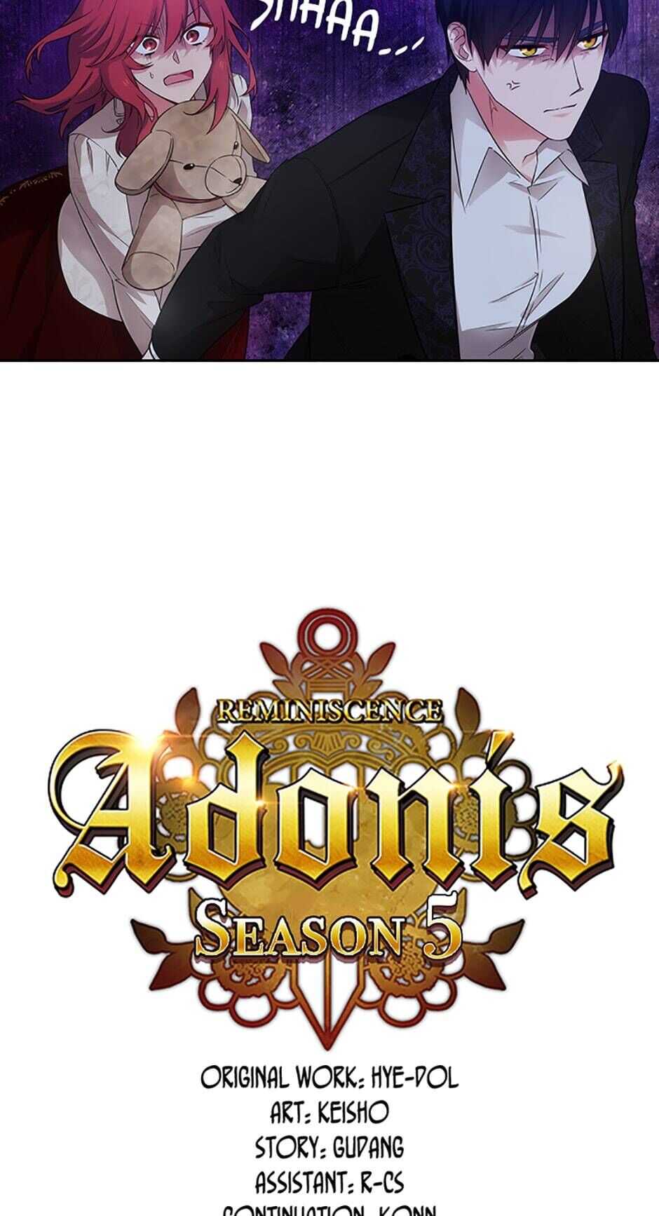 Reminiscence Adonis chapter 180 page 4