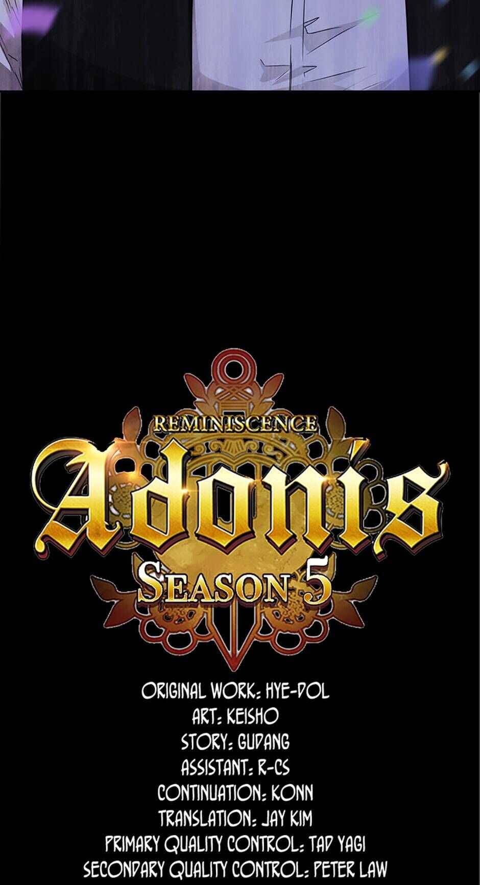 Reminiscence Adonis chapter 181 page 4