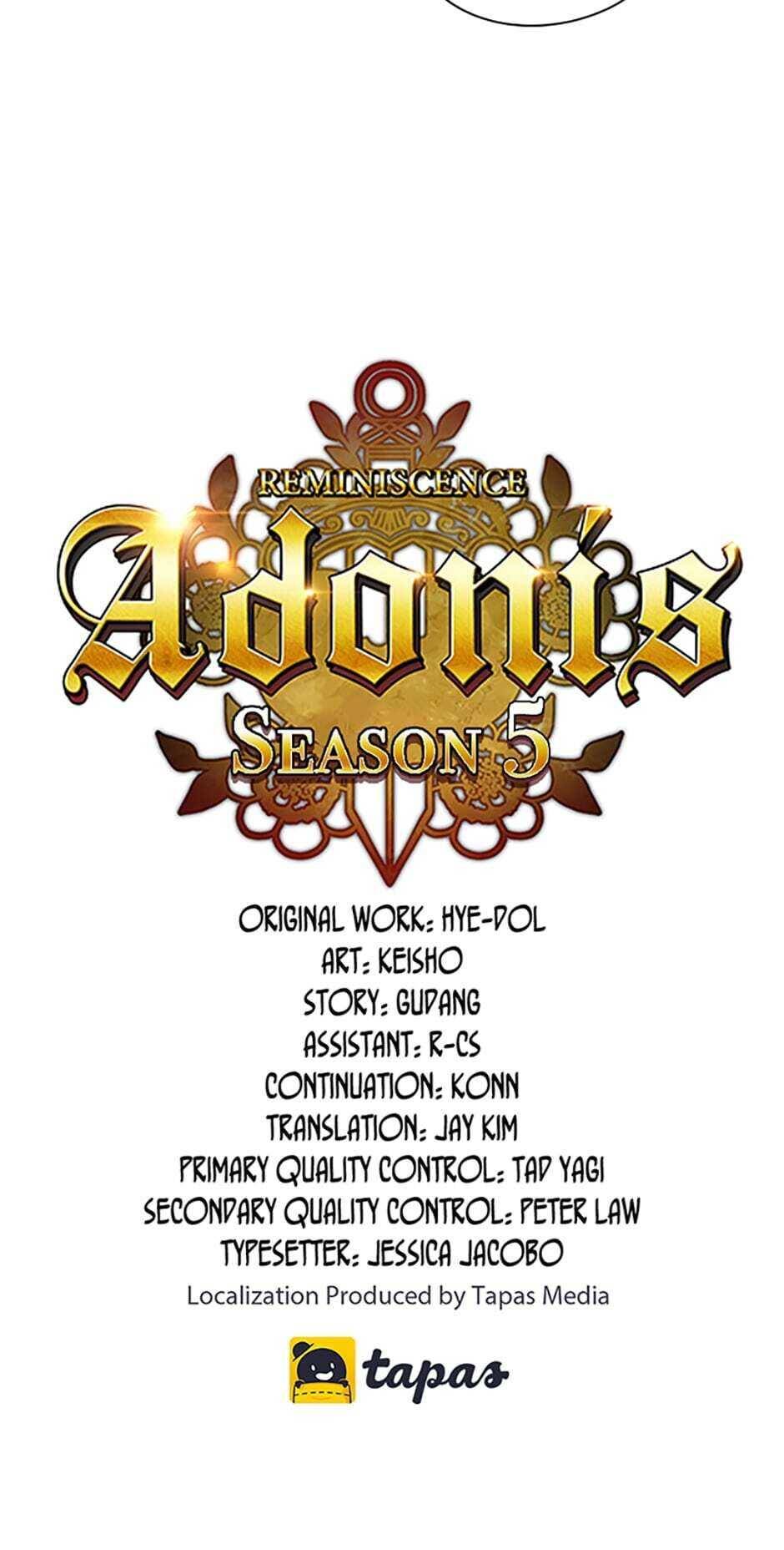 Reminiscence Adonis chapter 182 page 10