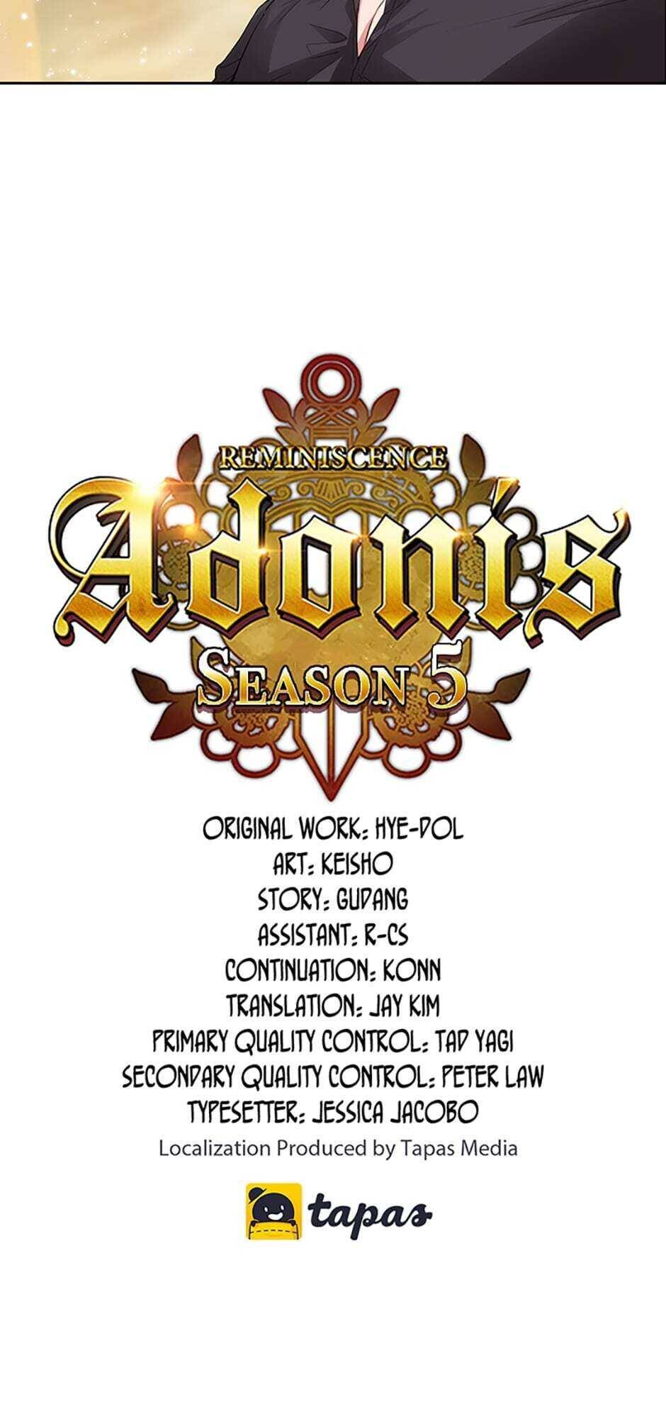 Reminiscence Adonis chapter 183 page 3