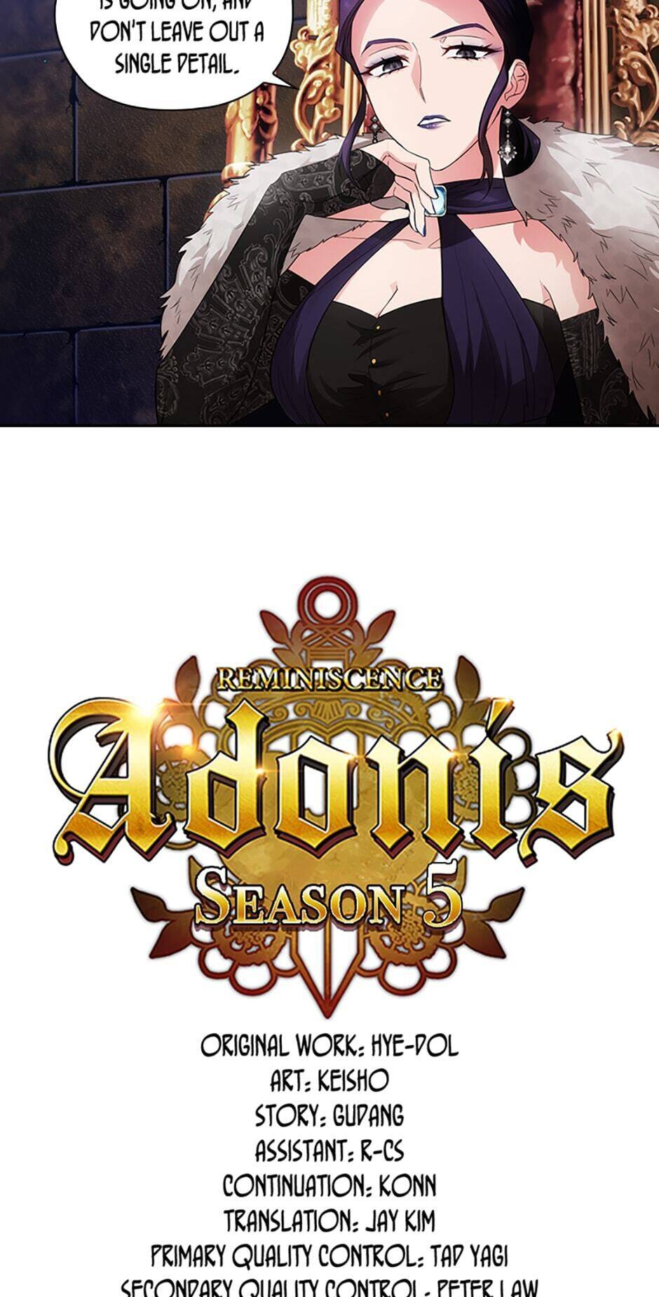 Reminiscence Adonis chapter 184 page 3