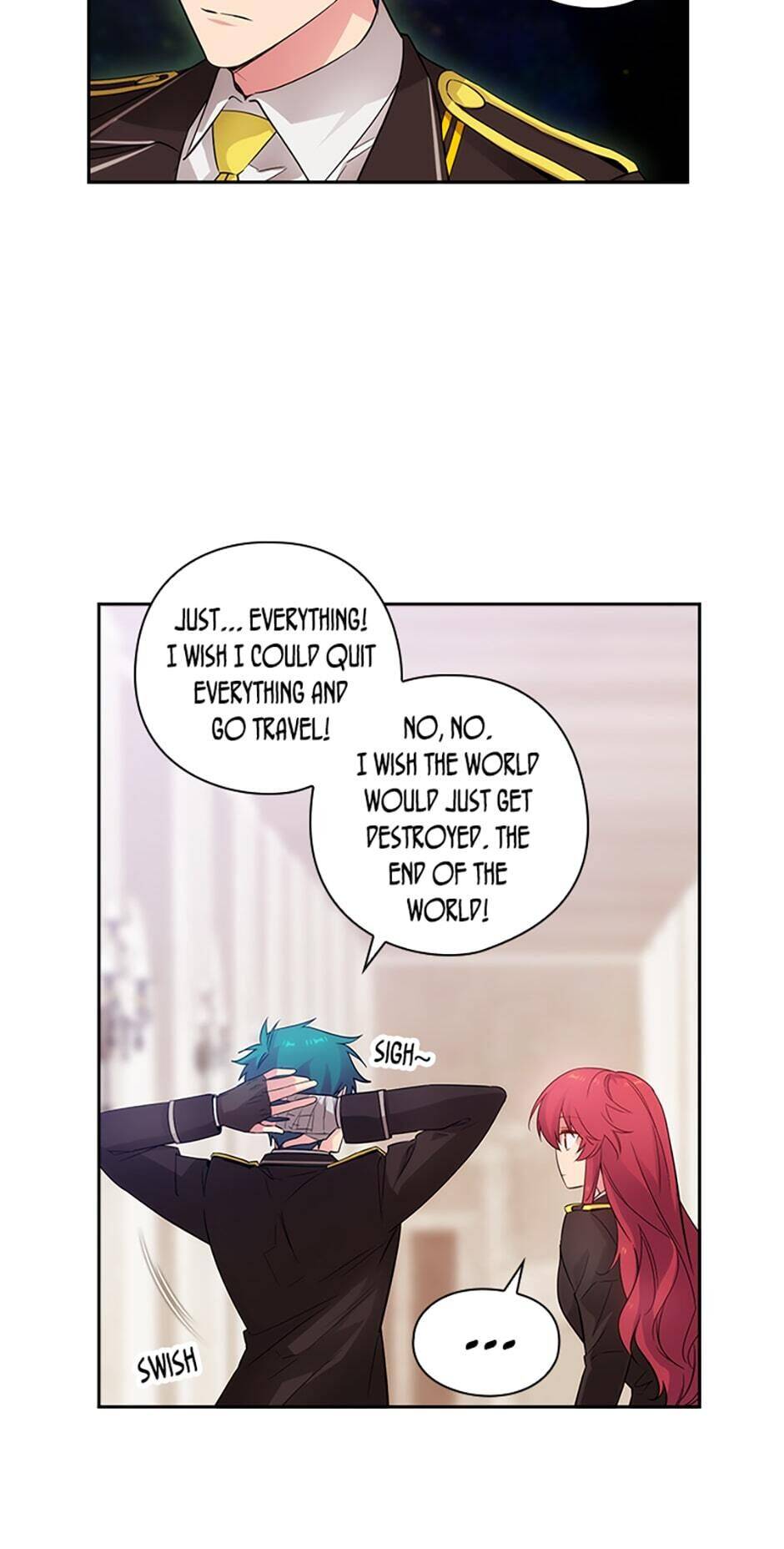 Reminiscence Adonis chapter 184 page 33