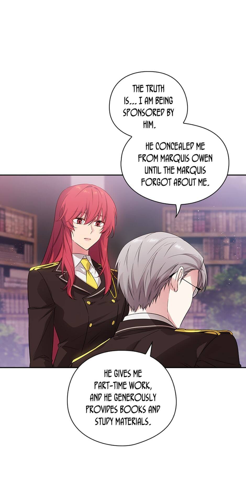 Reminiscence Adonis chapter 184 page 47