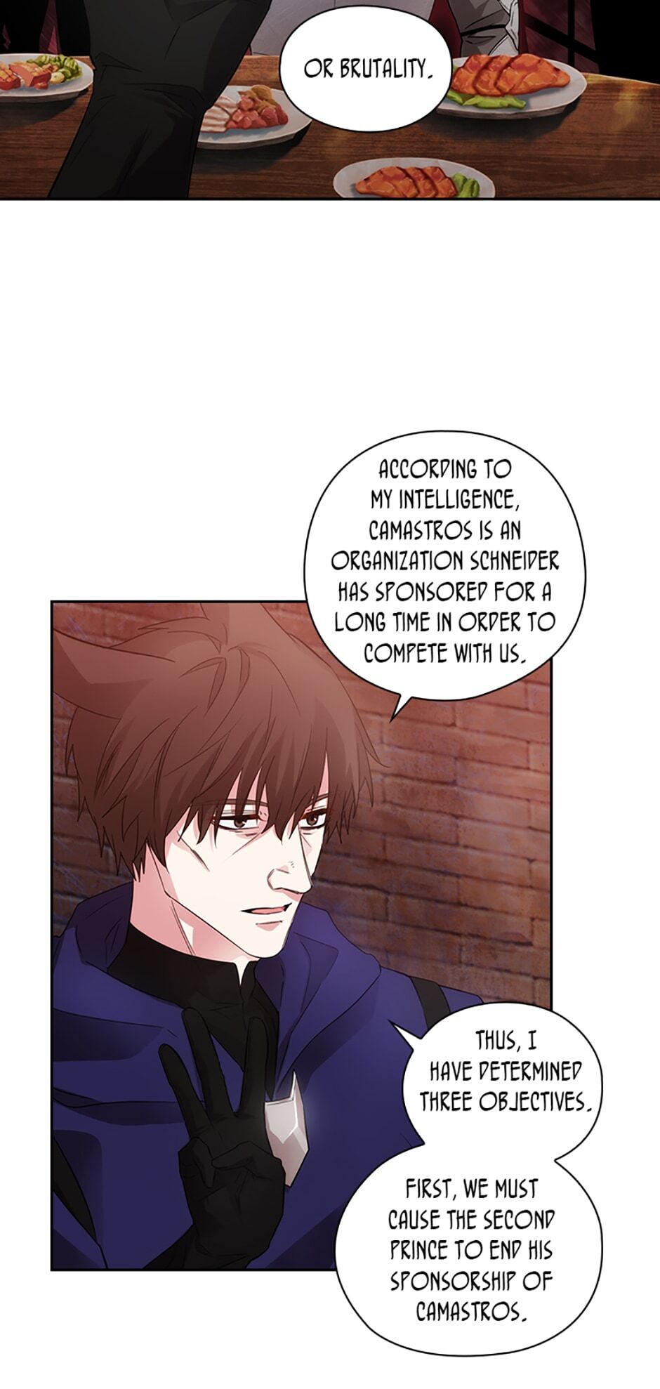 Reminiscence Adonis chapter 185 page 34