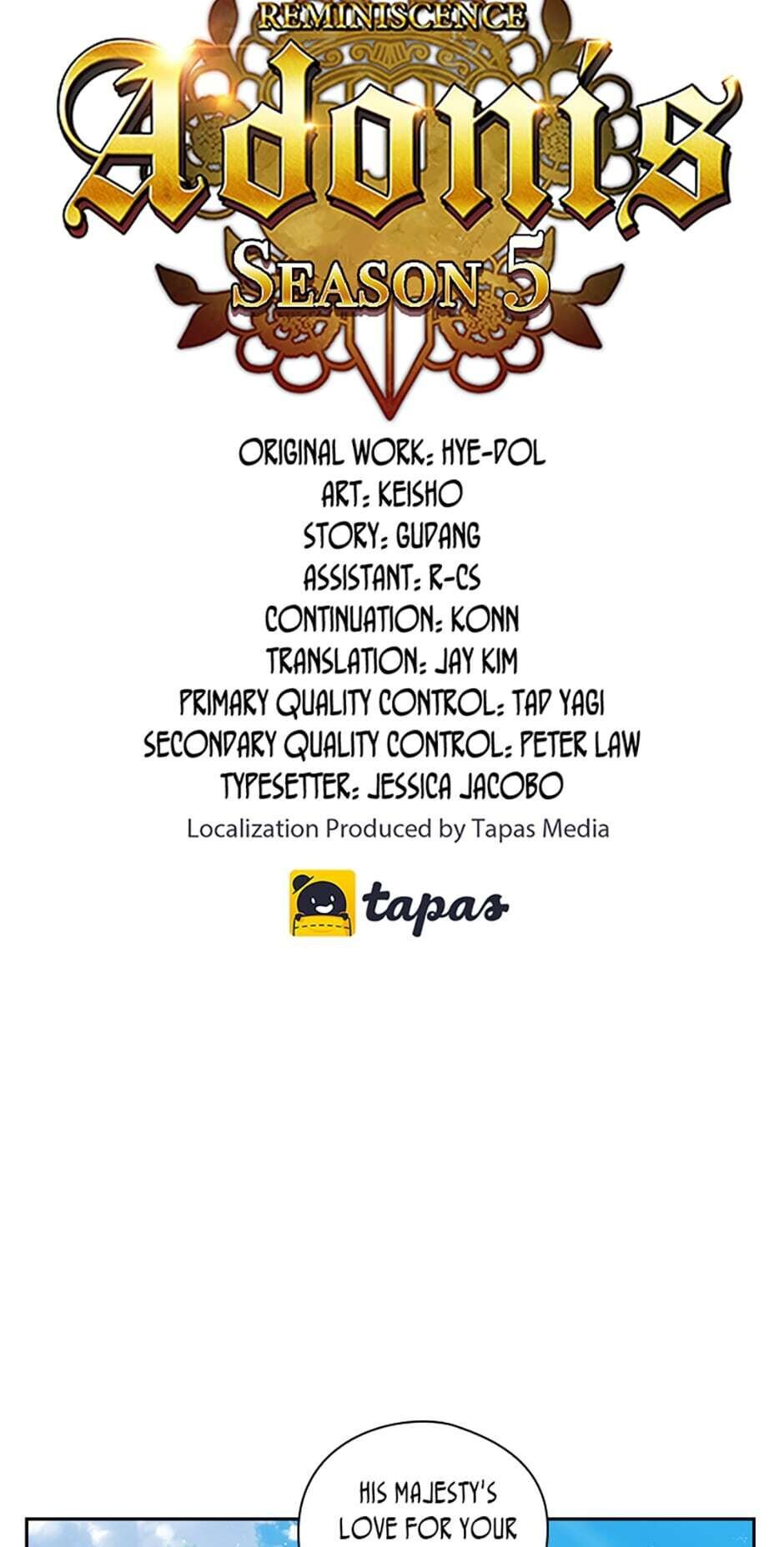 Reminiscence Adonis chapter 185 page 4