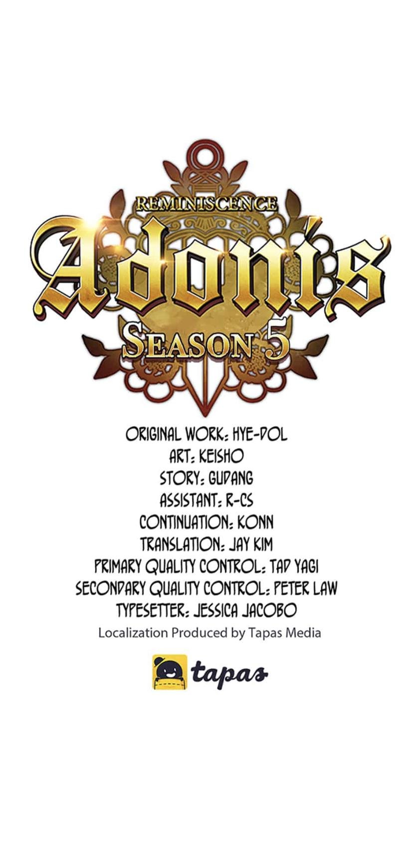 Reminiscence Adonis chapter 188 page 6