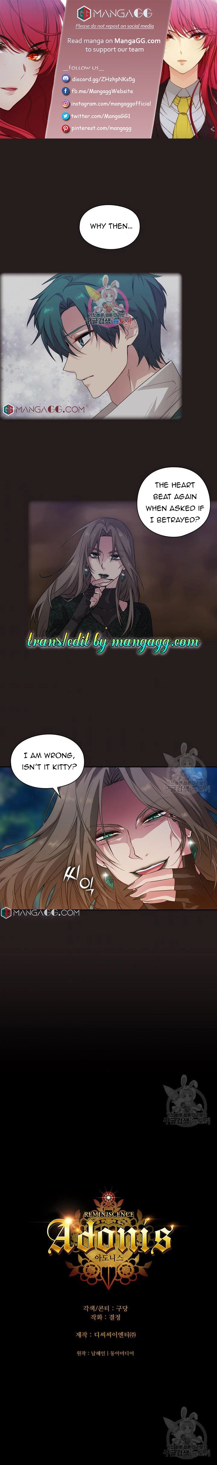 Reminiscence Adonis chapter 189 page 1