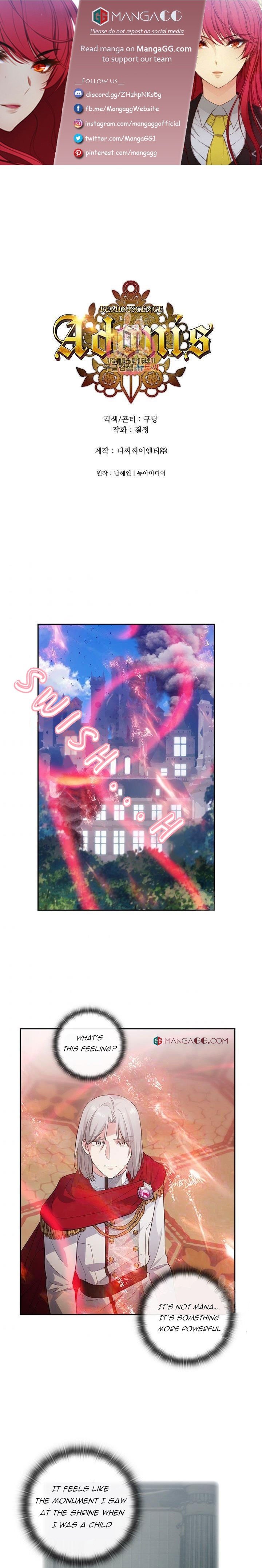 Reminiscence Adonis chapter 194 page 1