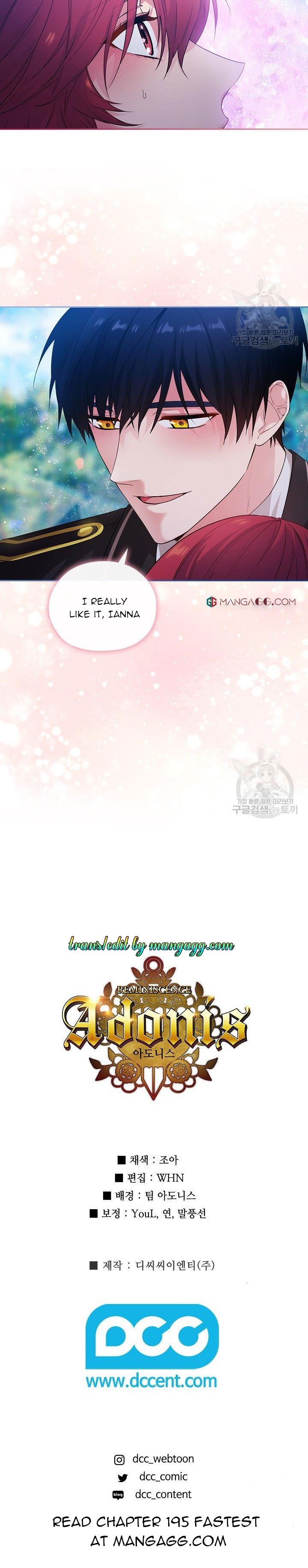 Reminiscence Adonis chapter 194 page 19