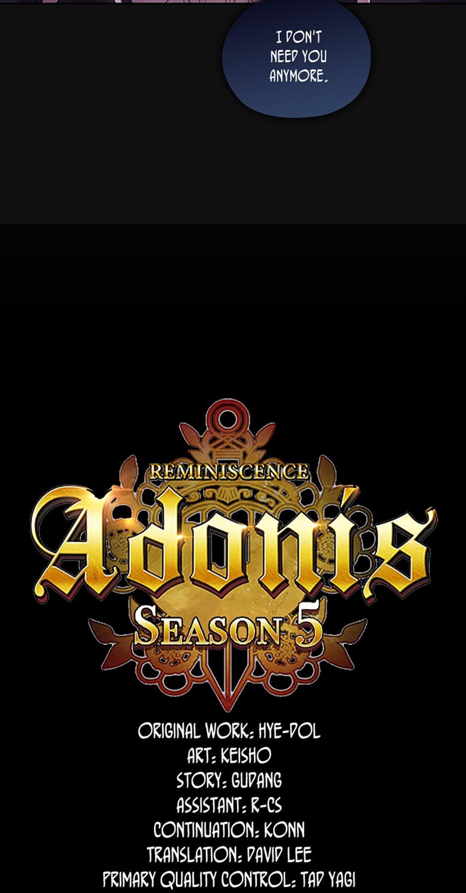 Reminiscence Adonis chapter 195 page 4