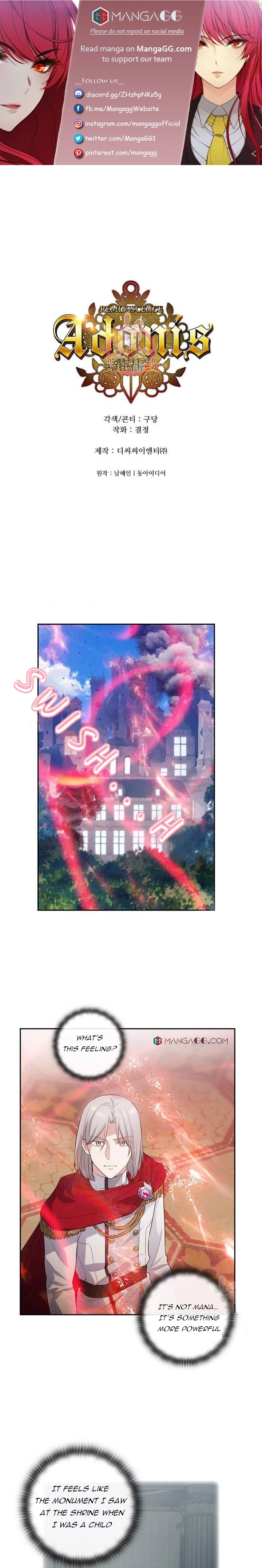 Reminiscence Adonis chapter 197 page 1