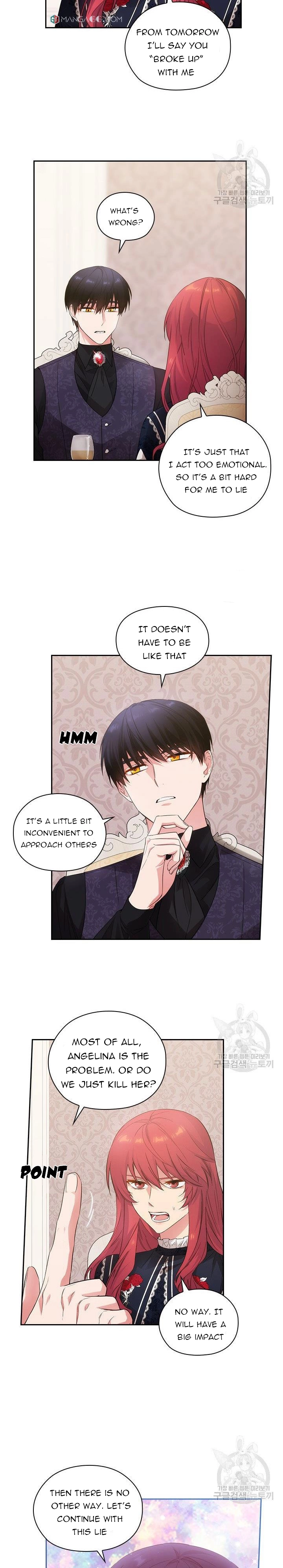 Reminiscence Adonis chapter 197 page 14