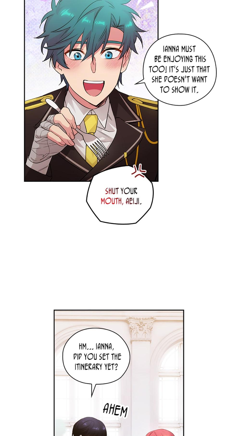 Reminiscence Adonis chapter 198 page 21