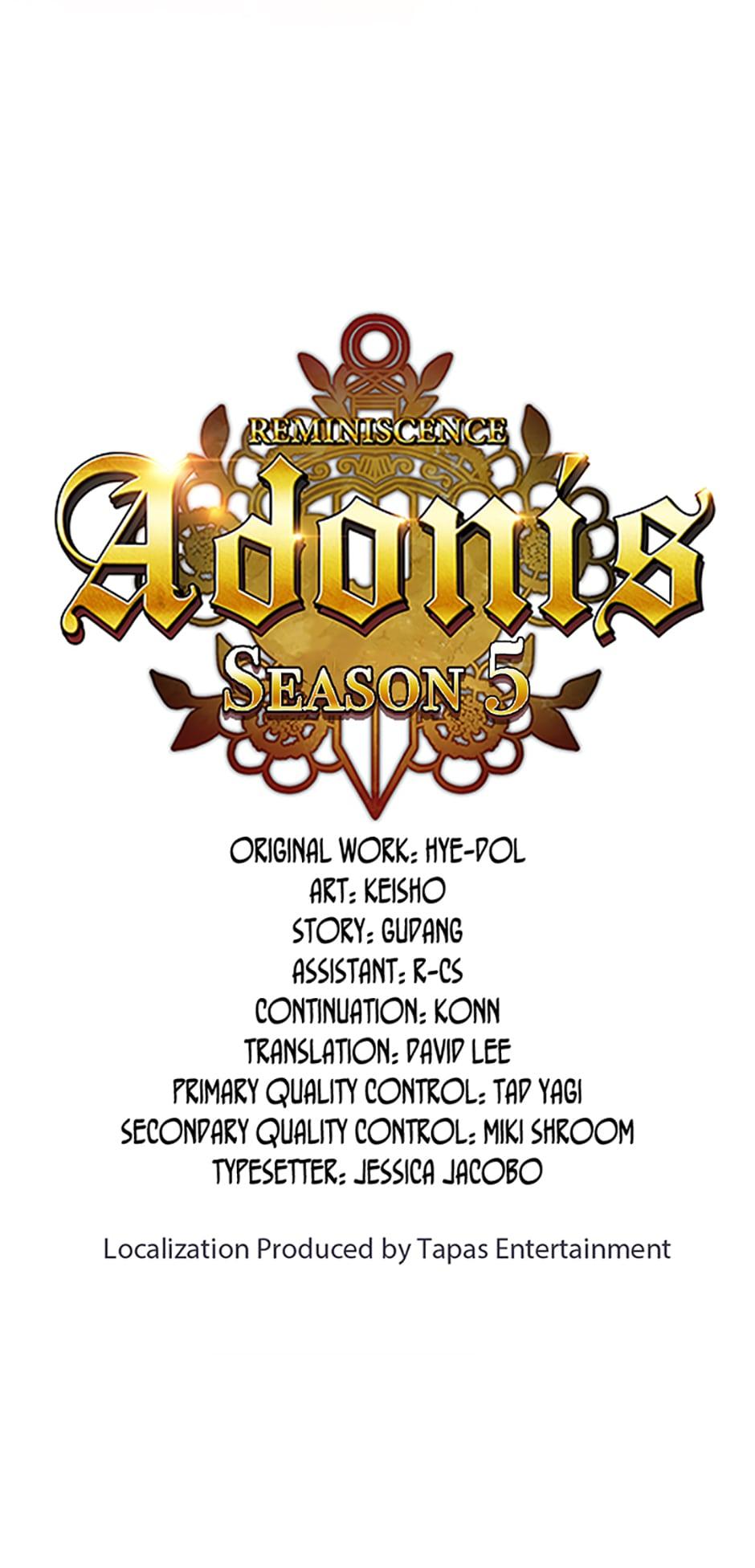 Reminiscence Adonis chapter 198 page 4