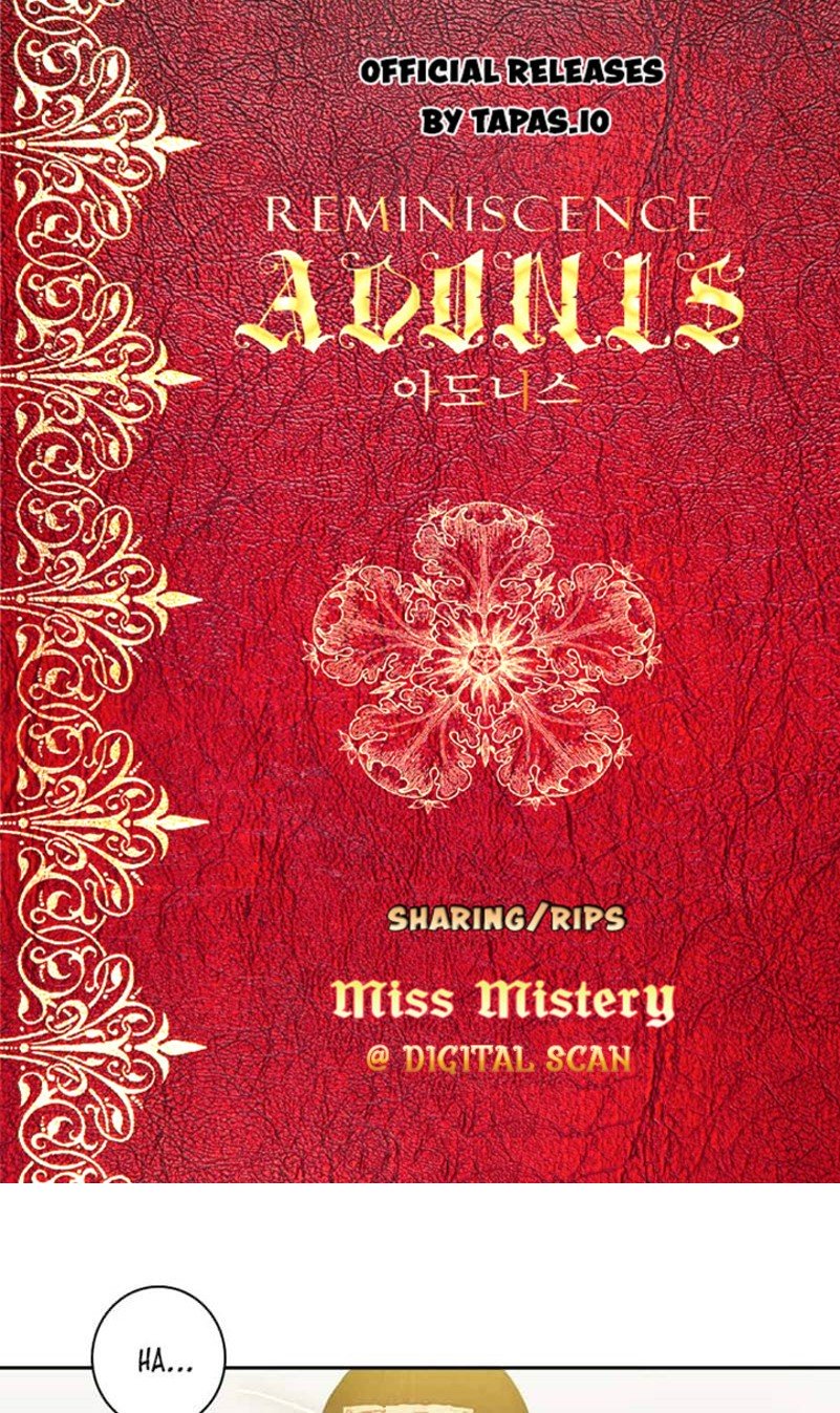 Reminiscence Adonis chapter 20 page 1