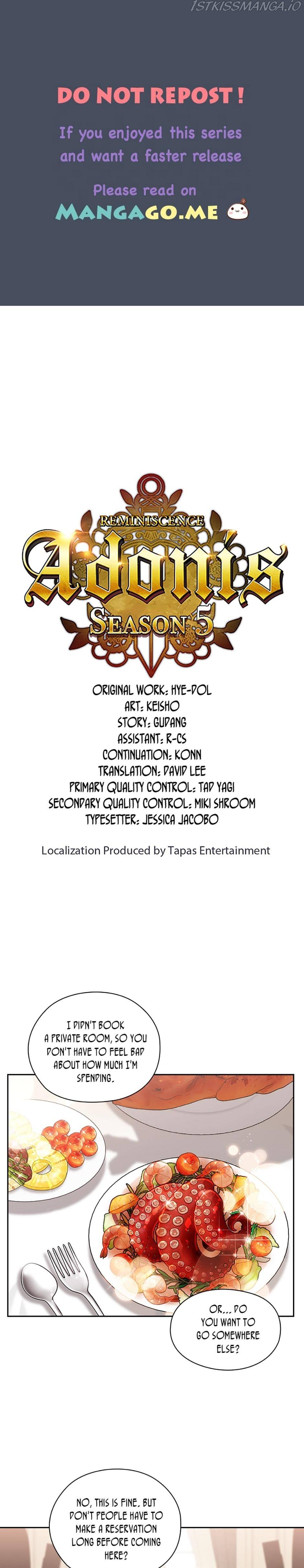 Reminiscence Adonis chapter 200 page 1