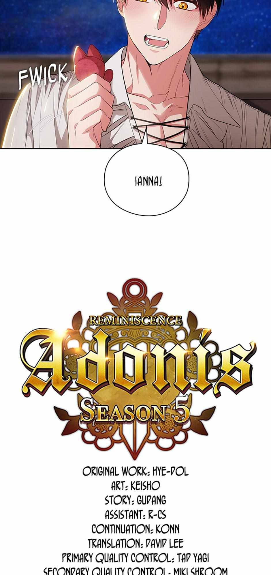 Reminiscence Adonis chapter 203 page 3