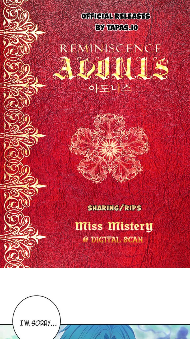 Reminiscence Adonis chapter 21 page 1