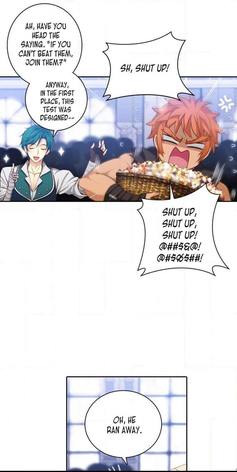 Reminiscence Adonis chapter 21 page 27