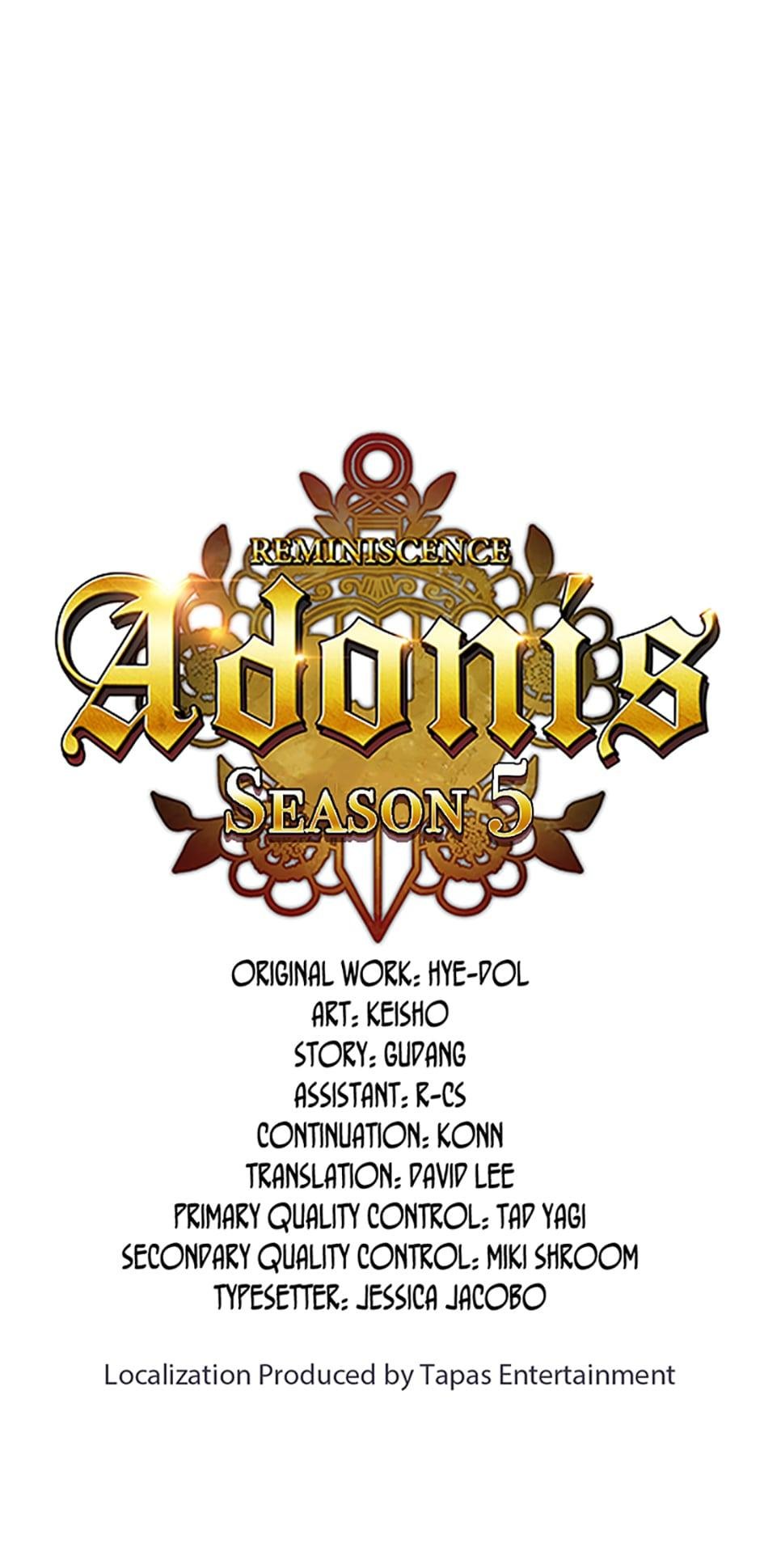 Reminiscence Adonis chapter 212 page 1