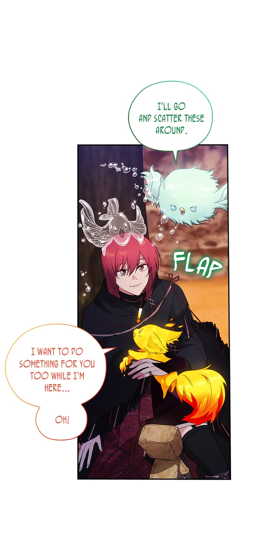 Reminiscence Adonis chapter 215 page 19