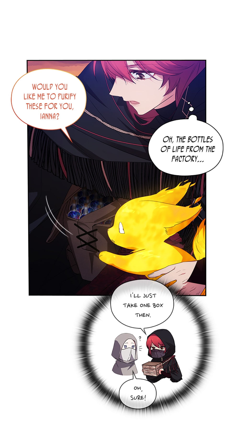 Reminiscence Adonis chapter 215 page 20