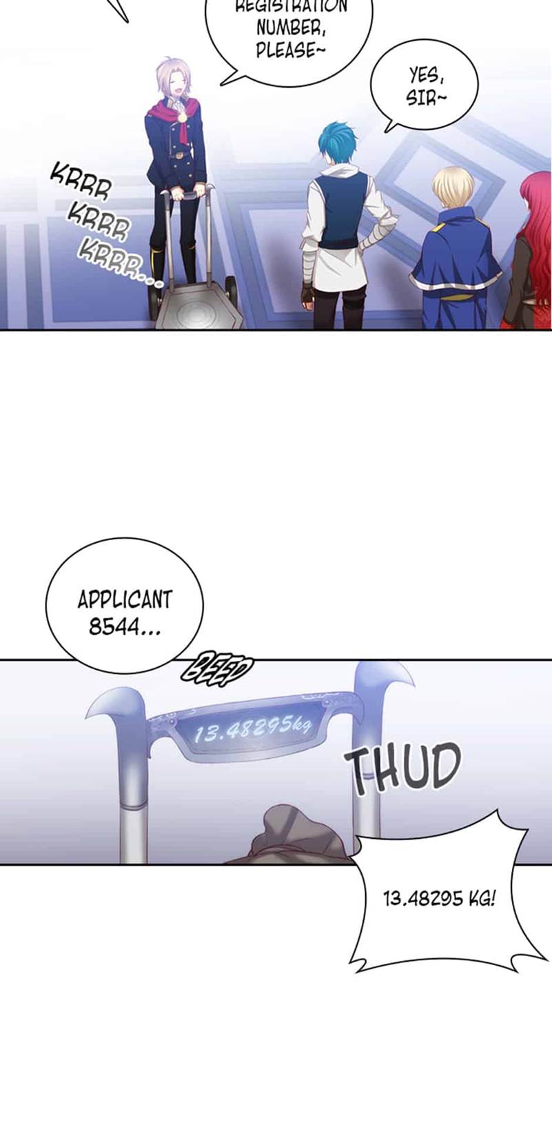 Reminiscence Adonis chapter 22 page 2