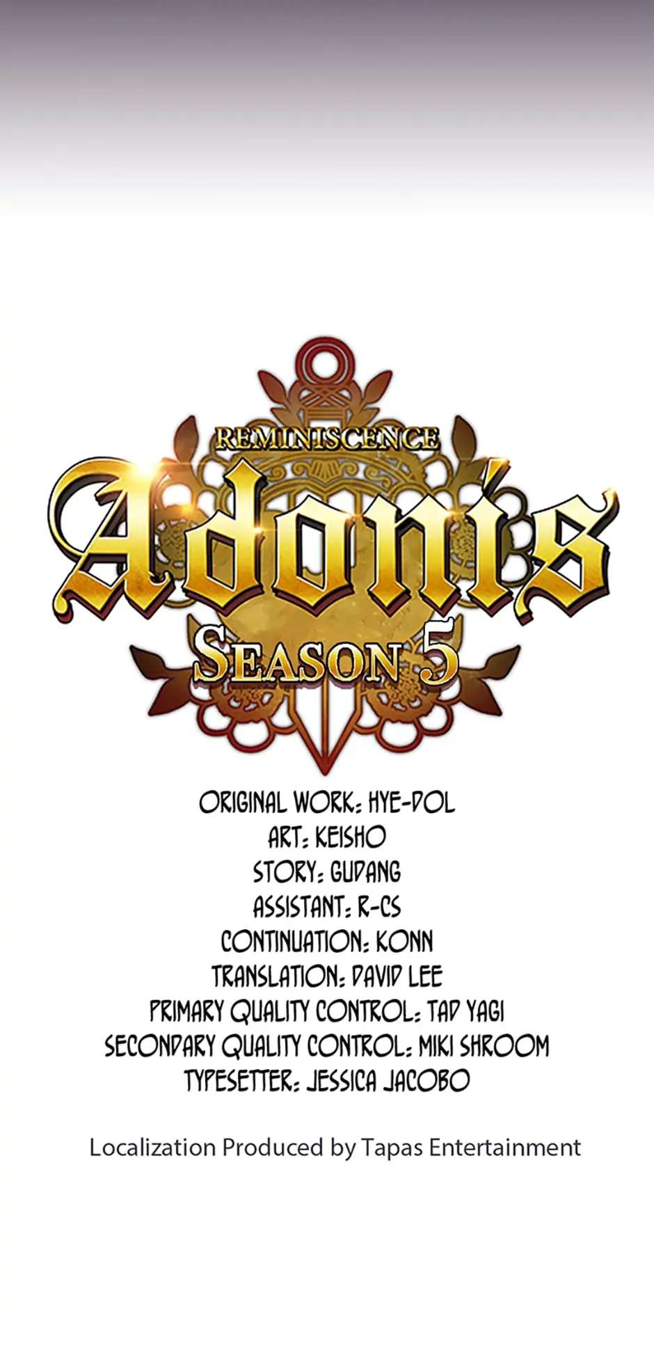 Reminiscence Adonis chapter 220 page 56