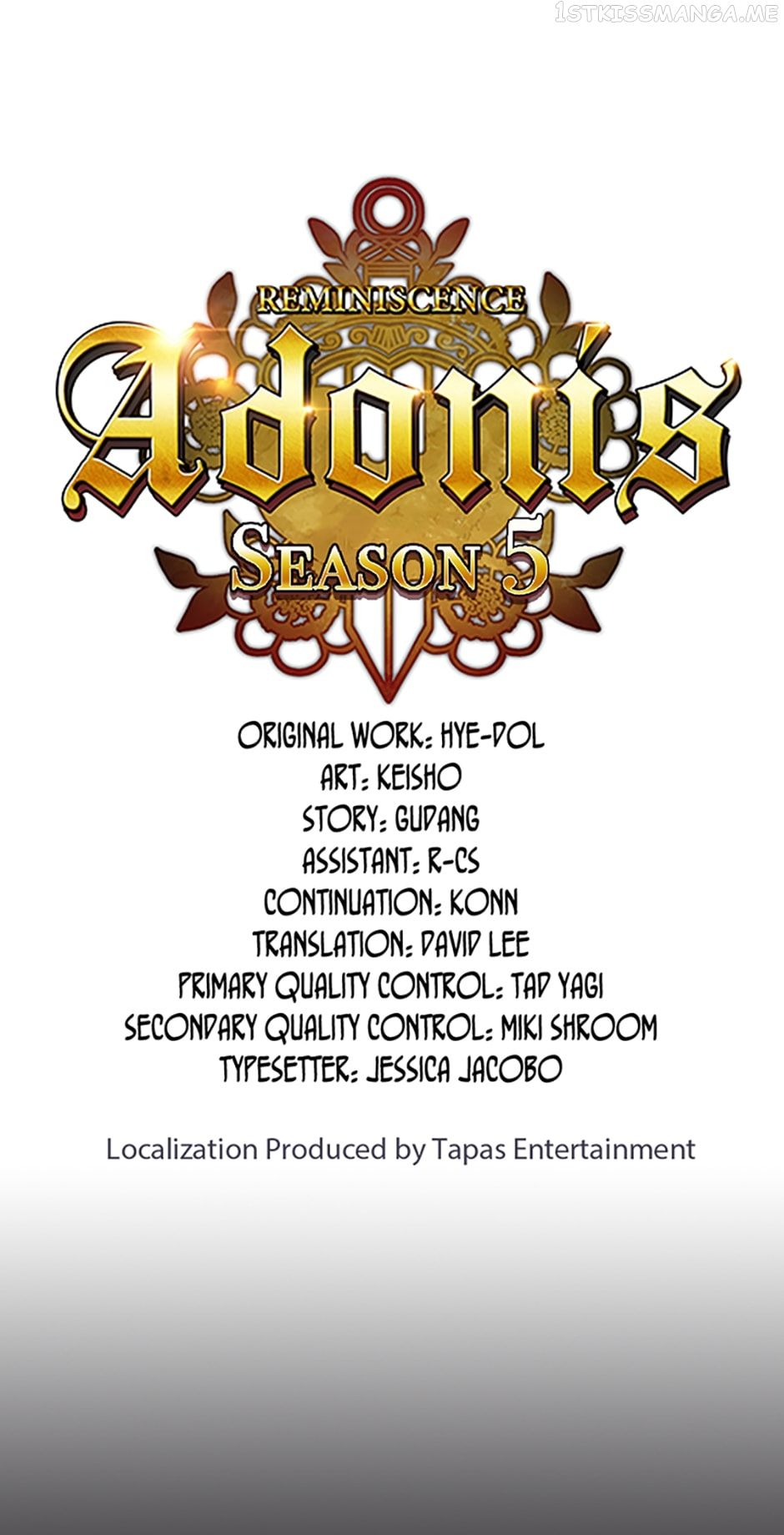 Reminiscence Adonis chapter 222 page 1