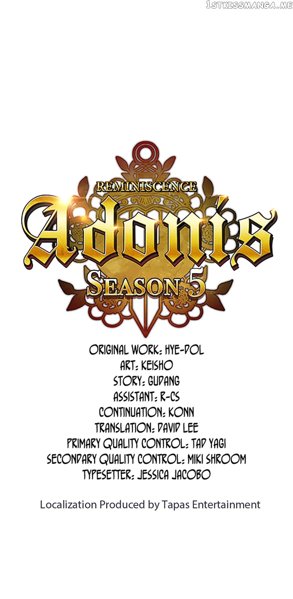 Reminiscence Adonis chapter 225 page 1