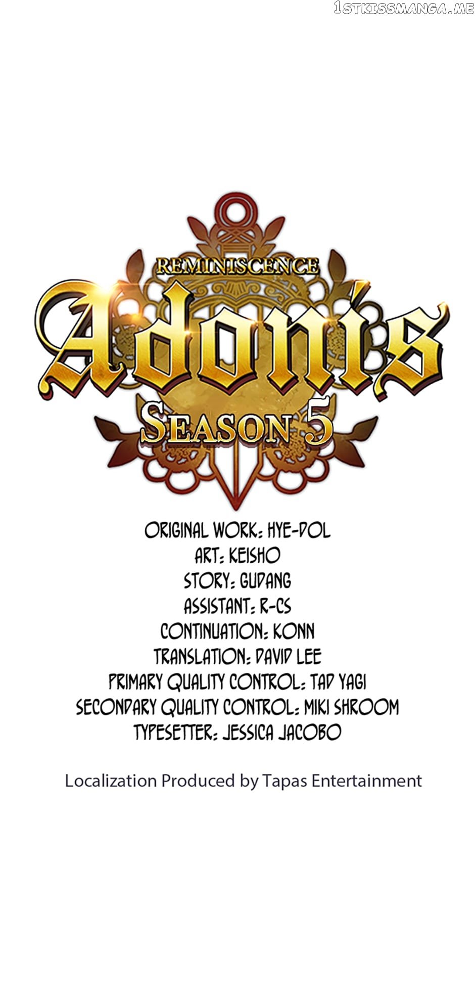 Reminiscence Adonis chapter 227 page 1