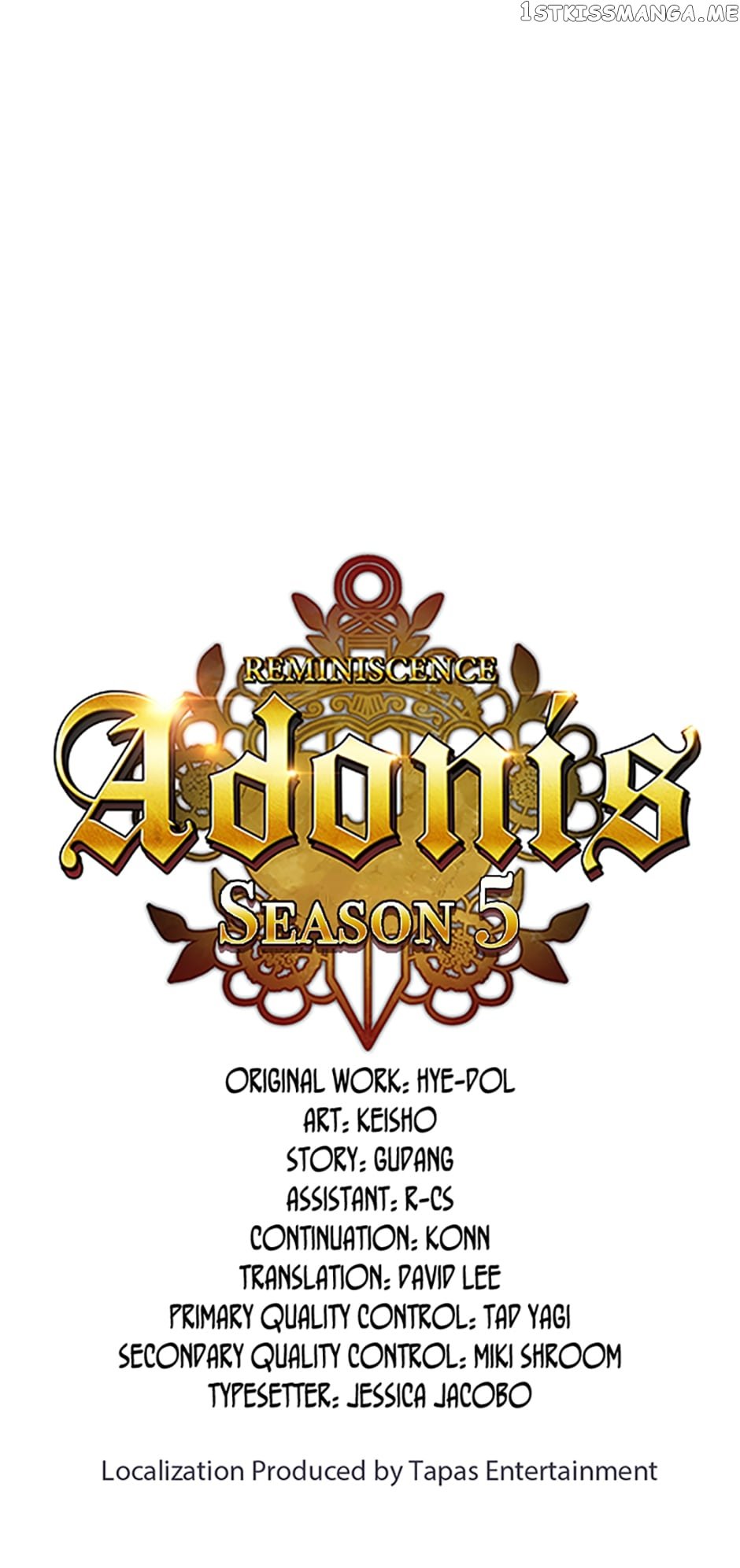 Reminiscence Adonis chapter 228 page 1