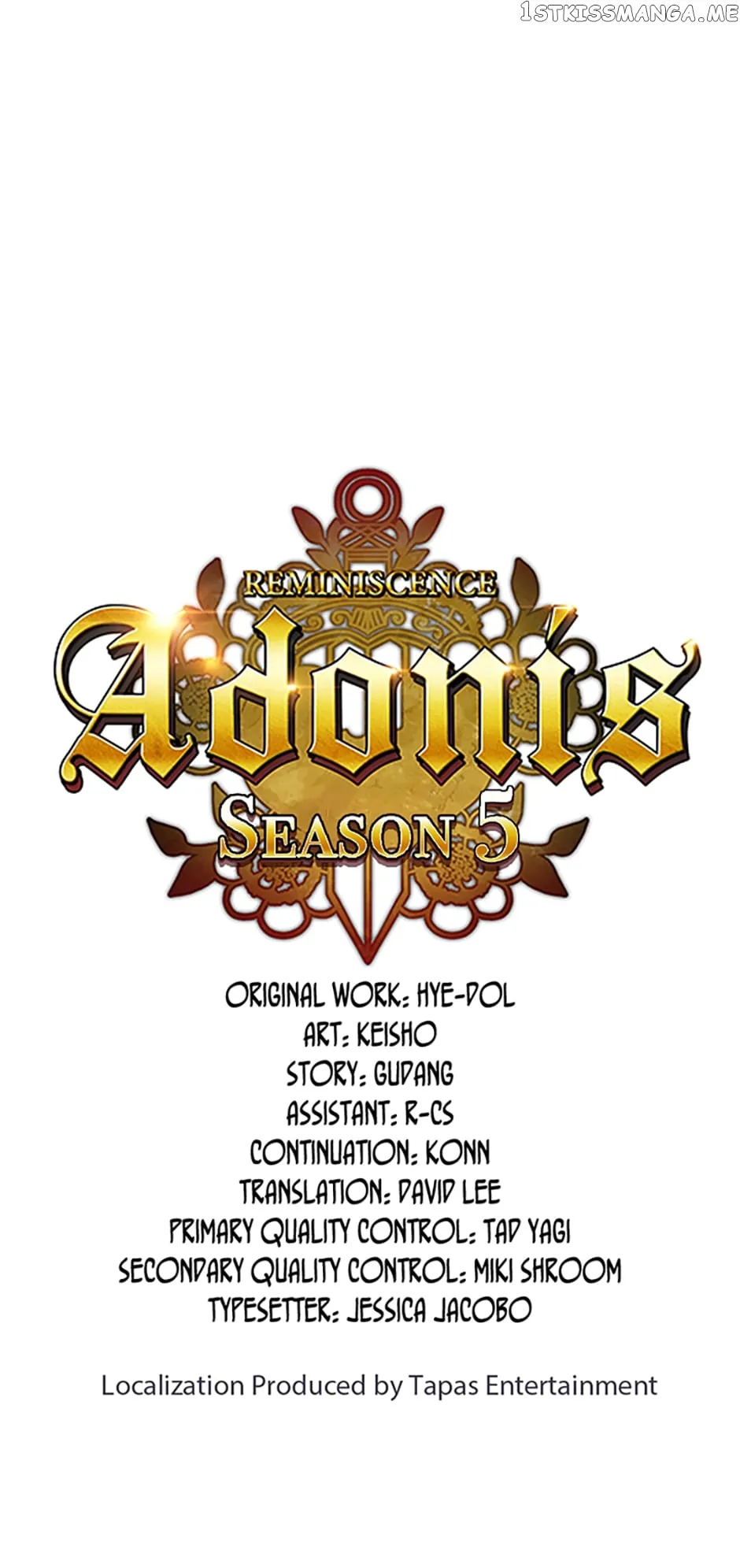 Reminiscence Adonis chapter 230 page 1