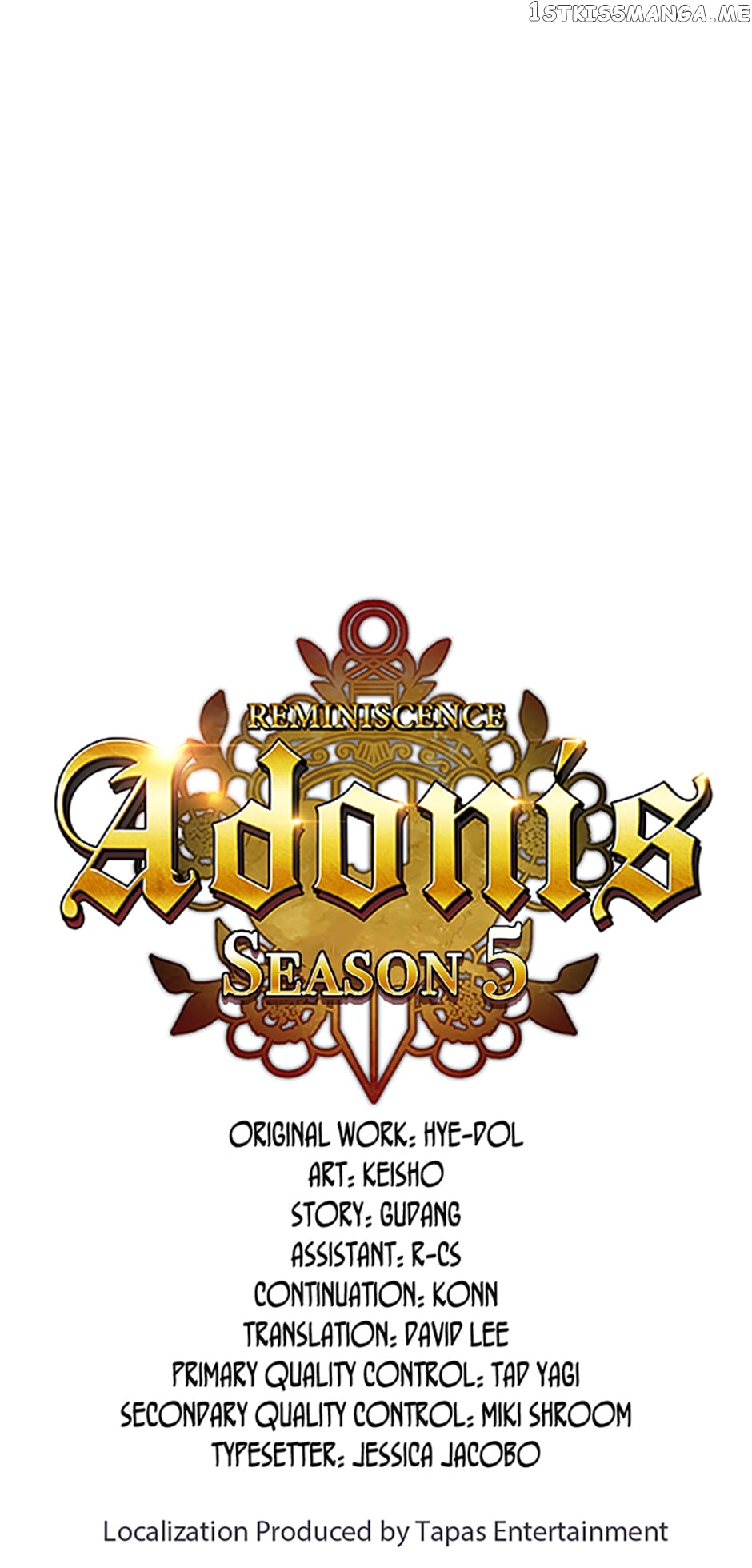 Reminiscence Adonis chapter 232 page 1