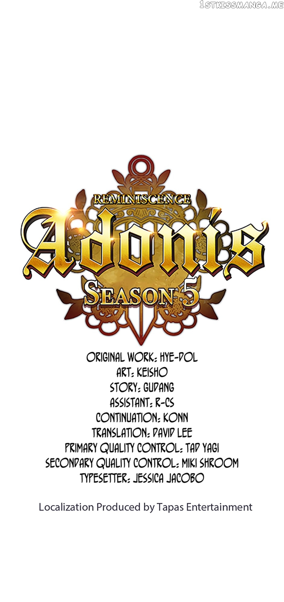 Reminiscence Adonis chapter 233 page 1