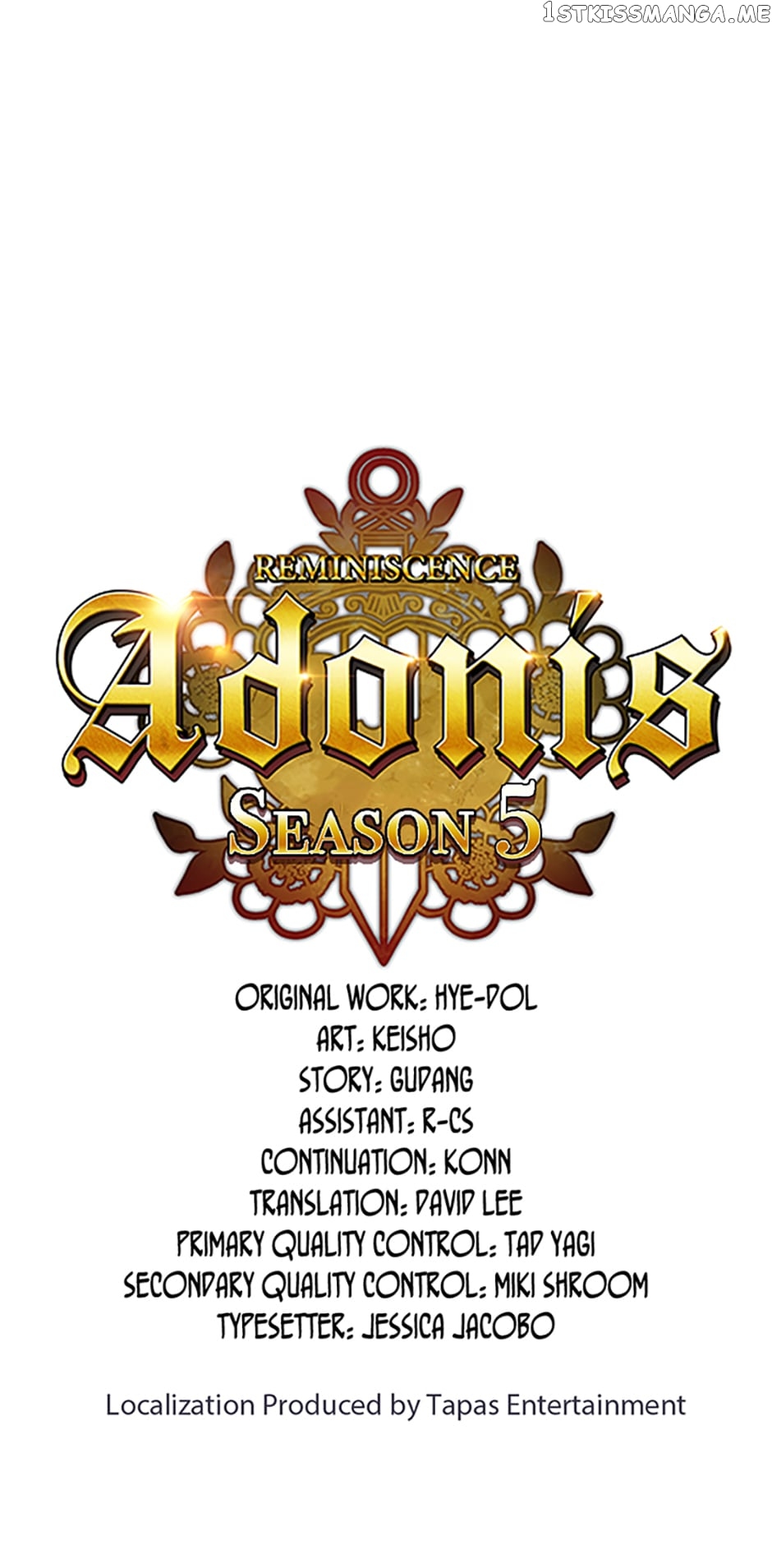 Reminiscence Adonis chapter 235 page 1
